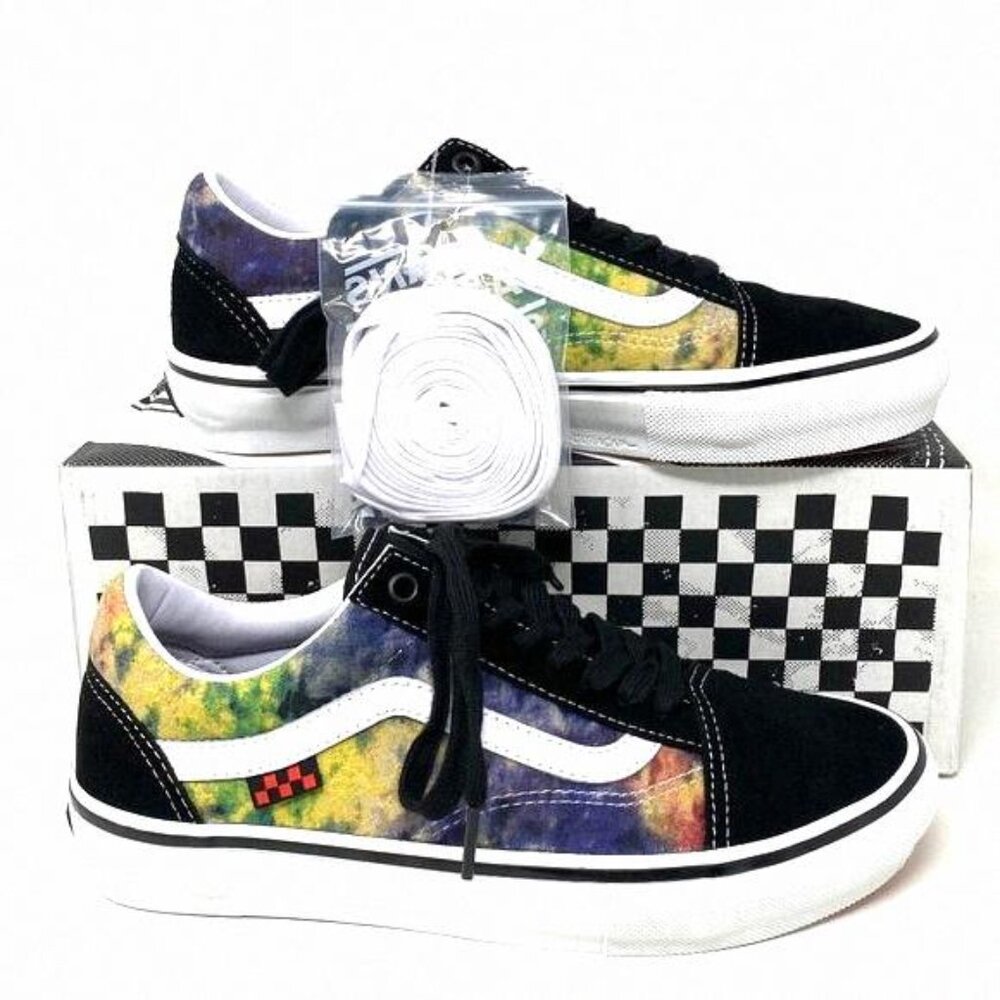 💖MEGA SALE💖VANS Old Skool Skate Low Black VN0A5FCBBML Suede Canvas Men’s
